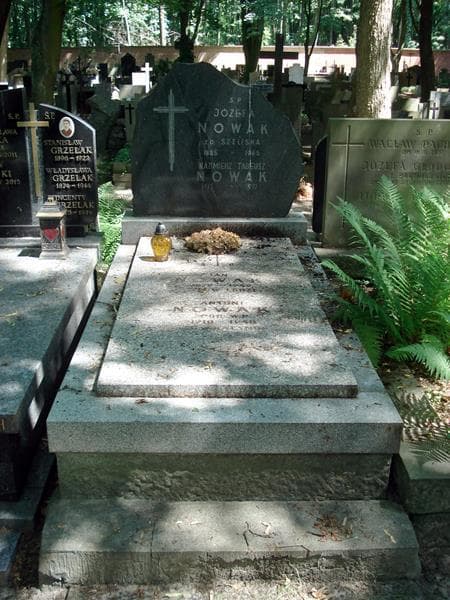 Zdjęcie grobu: Józefa Nowak