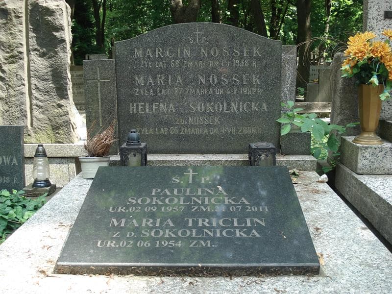 Zdjęcie grobu Maria Nossek (1)