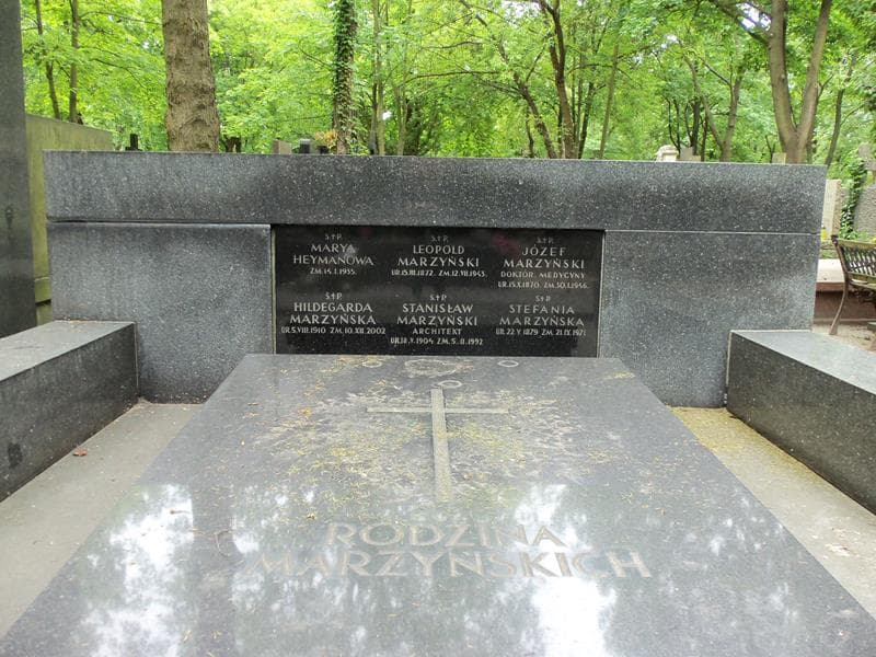 Zdjęcie grobu Leopold Marzyński (2)
