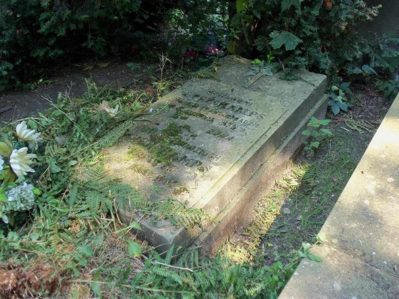 Zdjęcie grobu Gustaw De Prechamps (1)