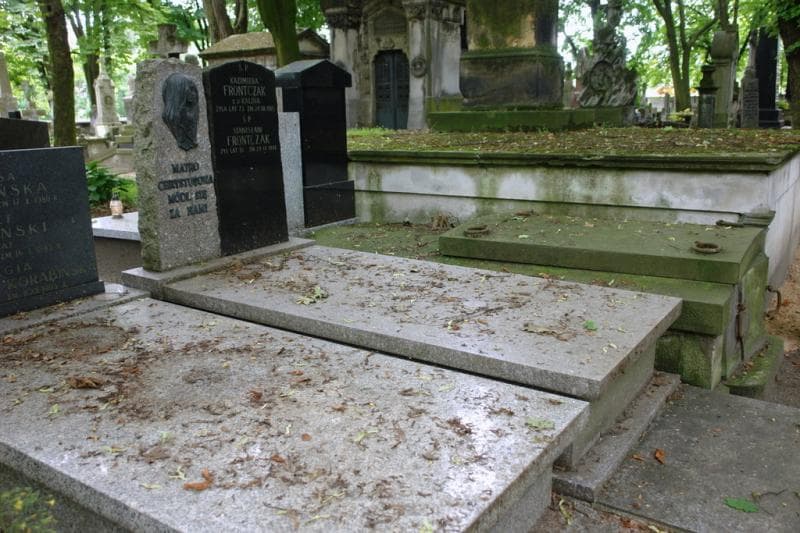 Zdjęcie grobu: Kazimiera Frontczak