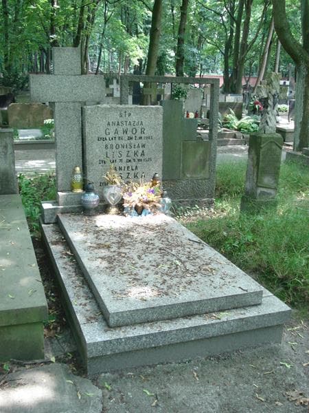 Zdjęcie grobu: Bronisław Liszka
