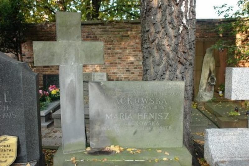 Zdjęcie grobu Jadwiga Cackowska (2)