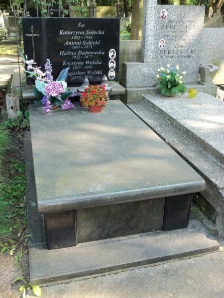 Zdjęcie grobu: Halina Dubrowska