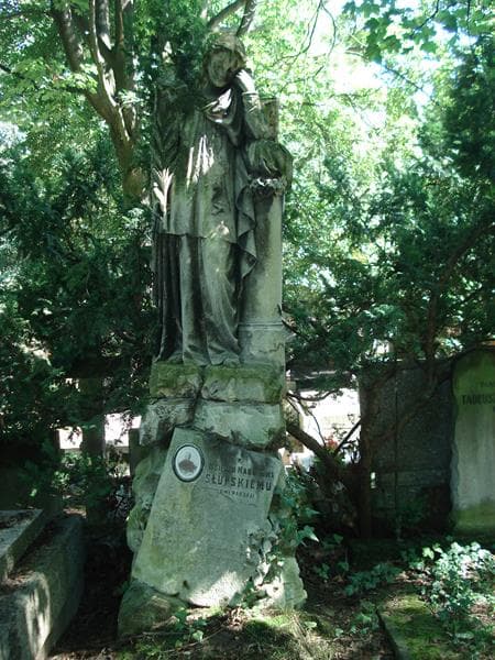 Zdjęcie grobu Karol Słupski (2)