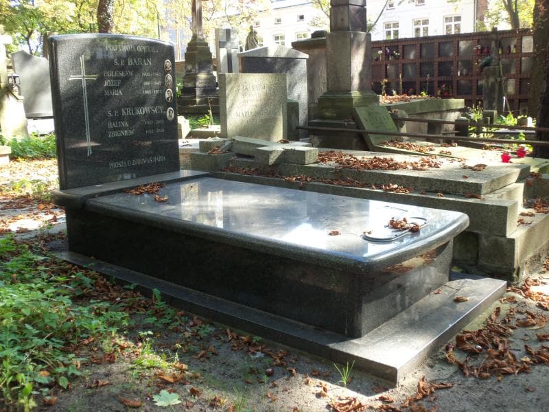 Zdjęcie grobu Bolesłw Baran (1)