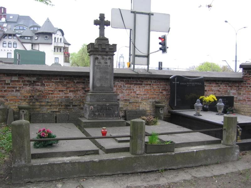 Zdjęcie grobu Szymon Domaszewski (1)