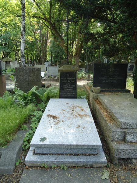 Zdjęcie grobu: Hanna Fudakowska