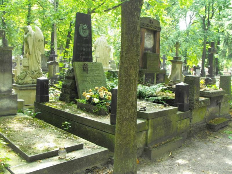 Zdjęcie grobu Zygmunt Choromański (1)