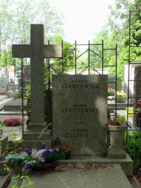 Zdjęcie grobu Roman Szkutowicz (2)