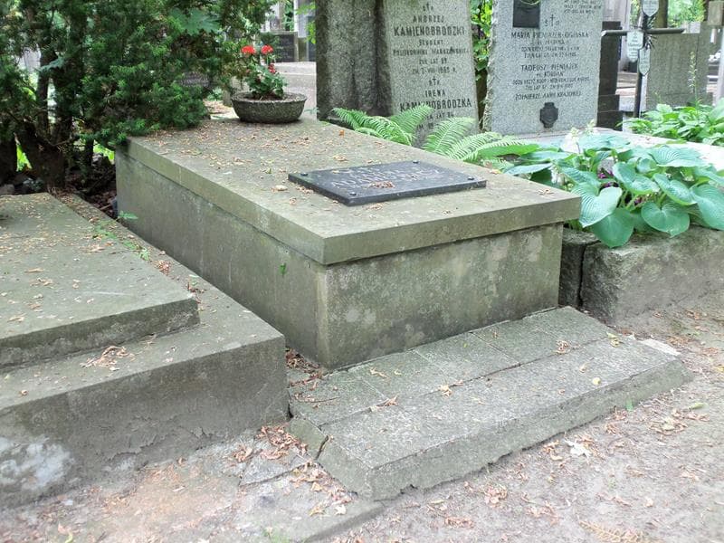 Zdjęcie grobu Jerzy Domański (1)