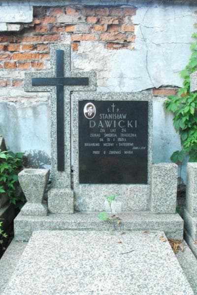 Zdjęcie grobu Stanisław Dawicki (2)