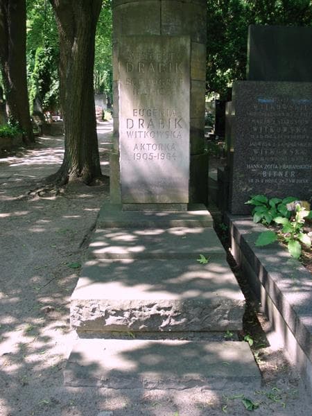 Zdjęcie grobu Eugenia Drabik Witkowska (1)