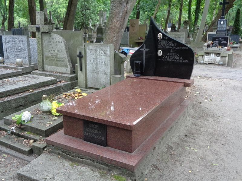Zdjęcie grobu: Aniela Zatorska