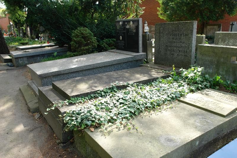 Zdjęcie grobu: Tadeusz Tchorzewski