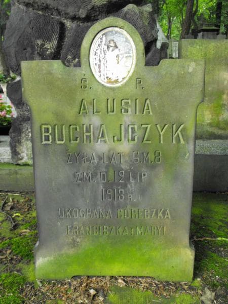 Zdjęcie grobu Alusia Buchajczyk (2)