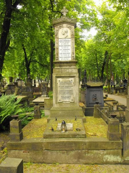 Zdjęcie grobu: Leon Tatarkiewicz