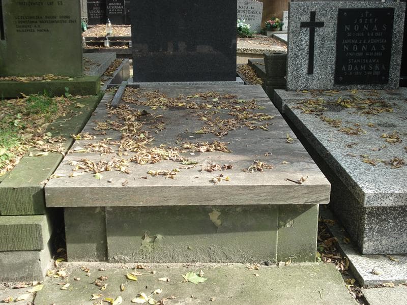 Zdjęcie grobu: Józef Maszkiewicz