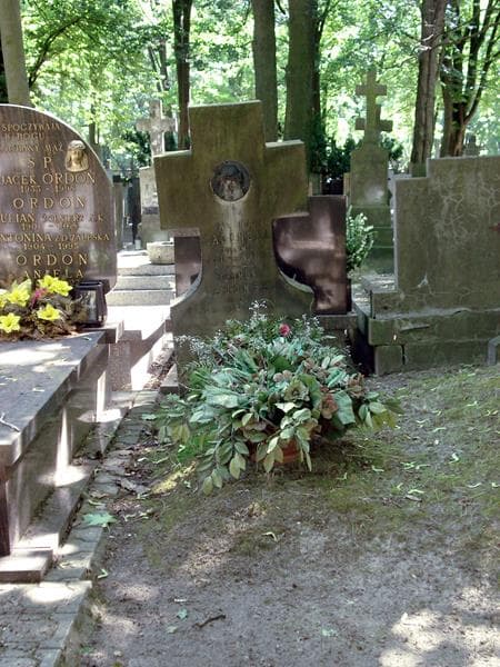 Zdjęcie grobu: Alina Zasońska
