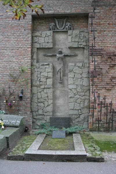 Zdjęcie grobu Eugeniusz Jastrzębiec-Mossakowski (4)