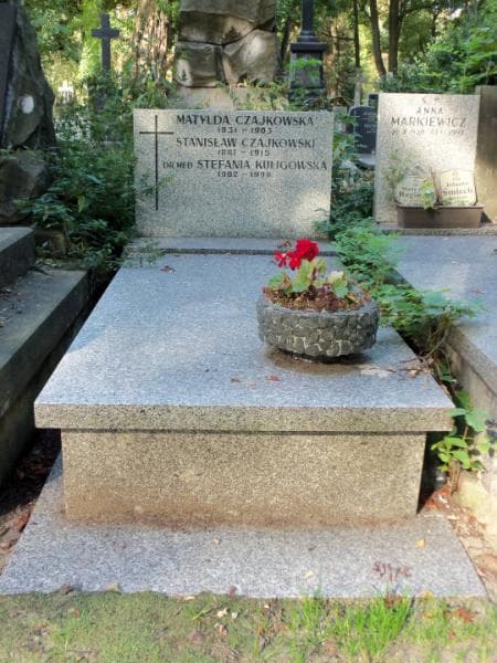 Zdjęcie grobu: Stanisław Czajkowski