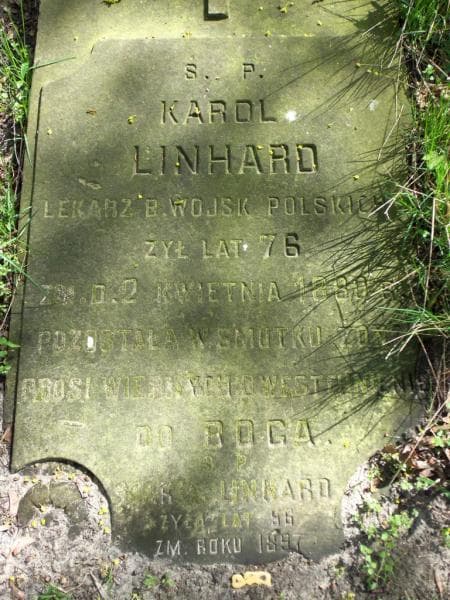 Zdjęcie grobu Marja Linhard (2)