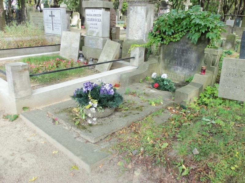 Zdjęcie grobu Henryk Baldow (1)