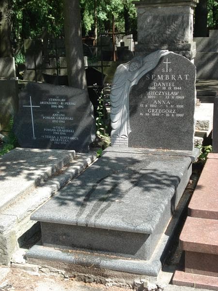 Zdjęcie grobu Mieczysław Sembrat (1)