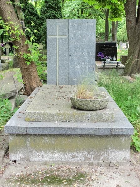 Zdjęcie grobu: Włodzimierz Henryk Berson