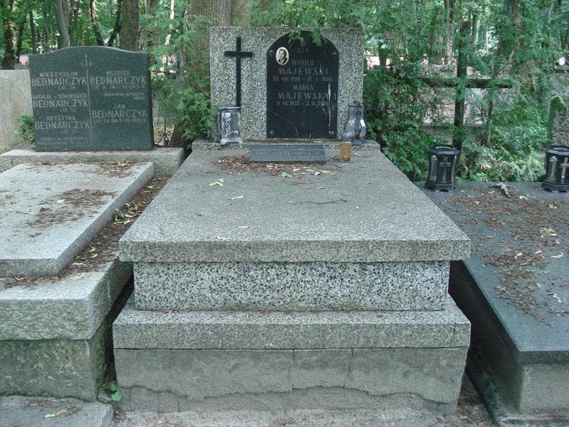 Zdjęcie grobu: Stanisław Brochowski