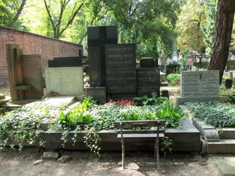 Zdjęcie grobu Karol Chodkowski (1)