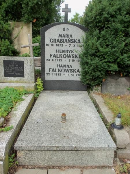Zdjęcie grobu: Maria Grabiańska