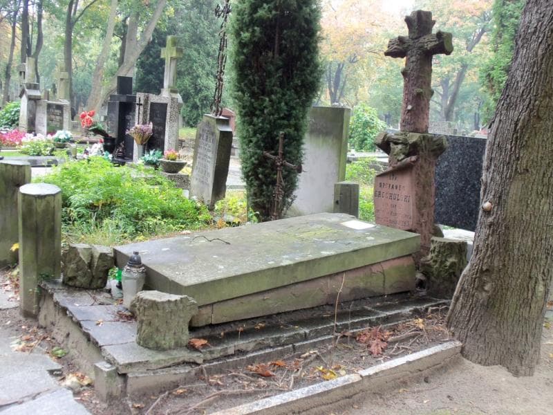 Zdjęcie grobu Justyna Jasińska (1)
