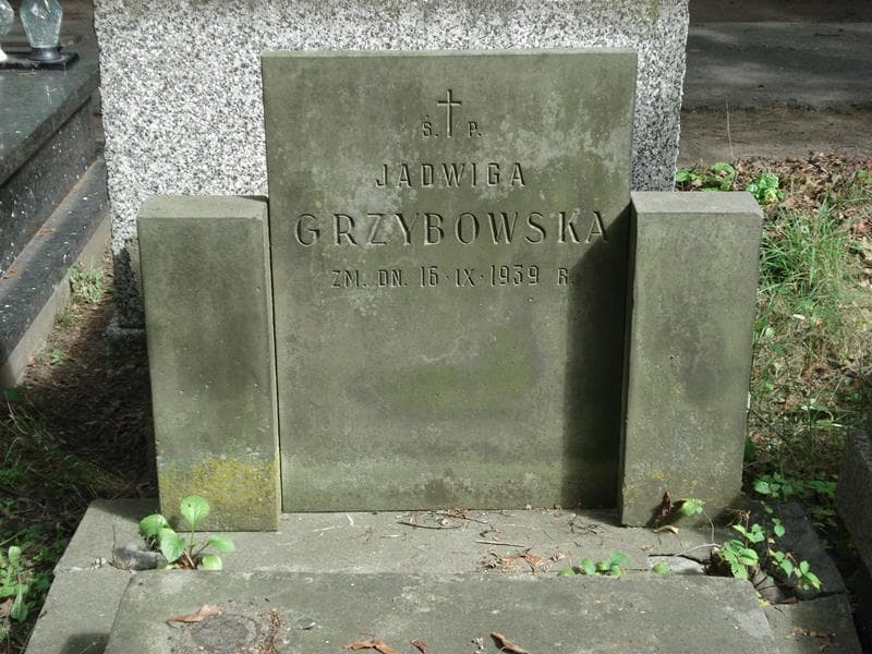 Zdjęcie grobu Jadwiga Grzybowska (2)