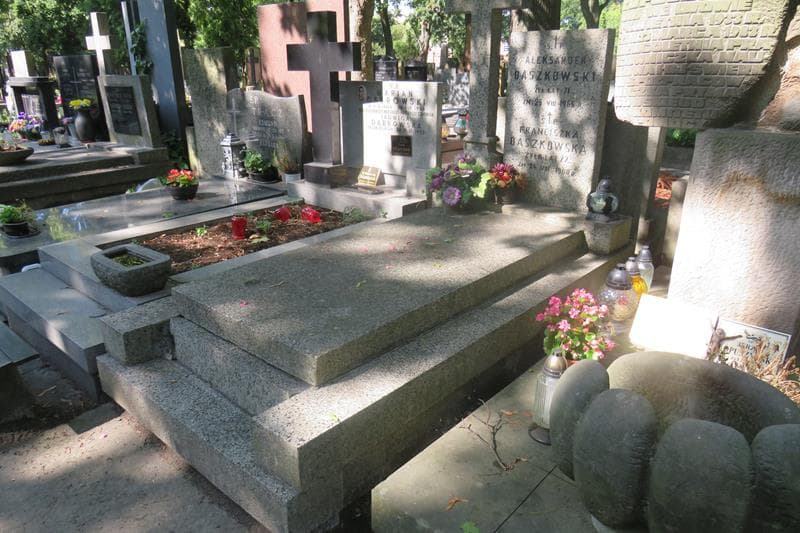 Zdjęcie grobu: Franciszka Daszkowska
