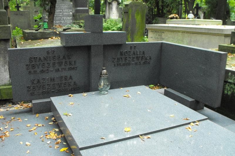 Zdjęcie grobu Stanisław Zbyszewski (2)