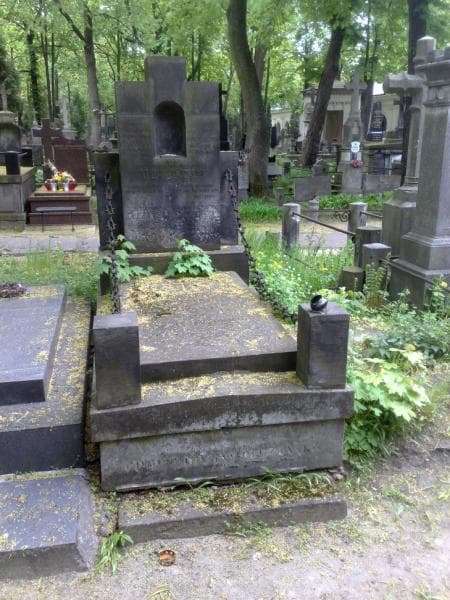 Zdjęcie grobu Janina Aleksandra Jasińska (2)