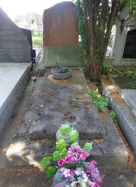 Zdjęcie grobu Janina Nowakowska (1)