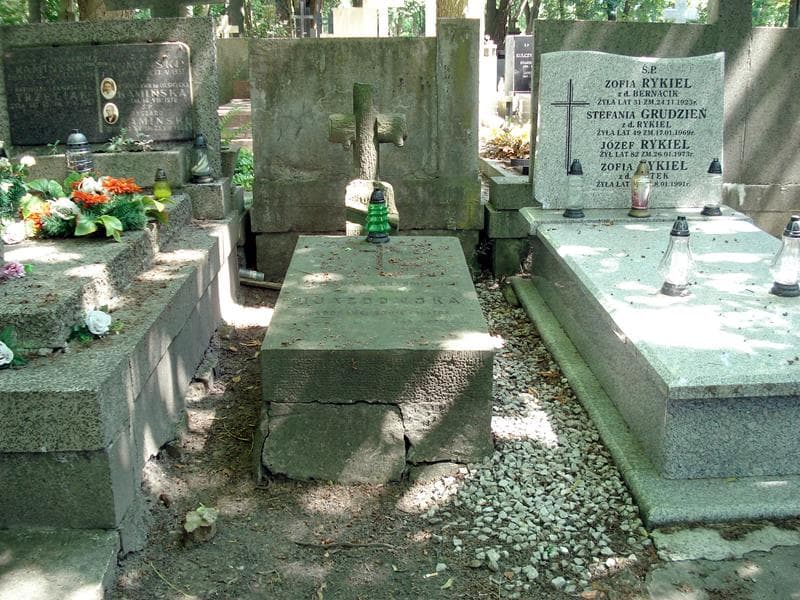 Zdjęcie grobu: Eugenja Ujazdowska