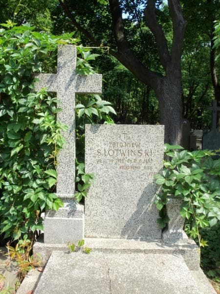 Zdjęcie grobu Zbigniew Słotwiński (2)