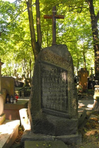 Zdjęcie grobu Józef Wincenty Bielawski (1)