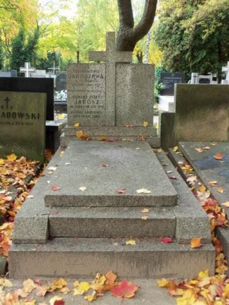 Zdjęcie grobu: Edmund Józef Jarosz