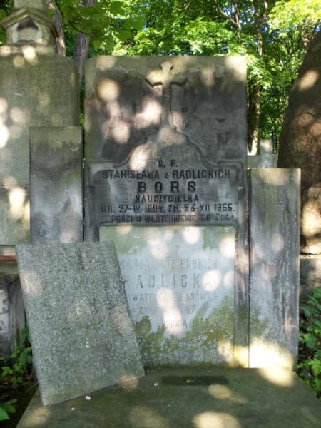 Zdjęcie grobu Stanisława Bors (2)