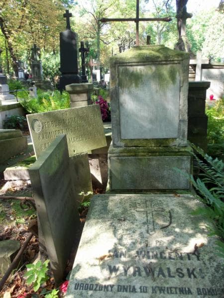 Zdjęcie grobu Helena Marendowska (2)