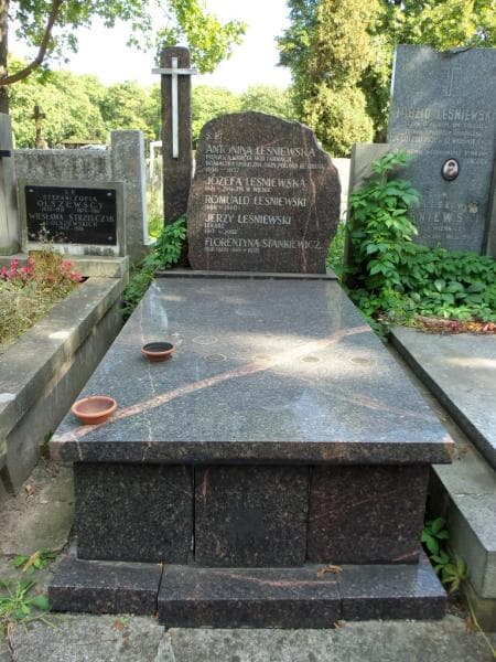 Zdjęcie grobu: Romuald Leśniewski