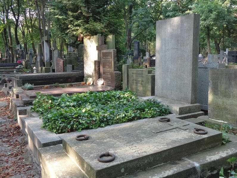 Zdjęcie grobu: Jerzy Wojciech Banachiewicz