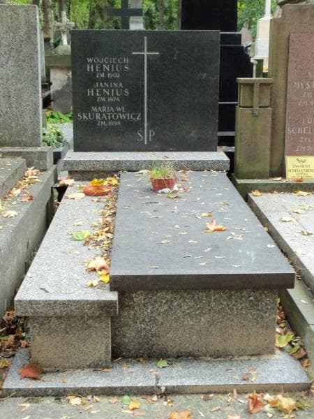 Zdjęcie grobu: Wojciech Henius