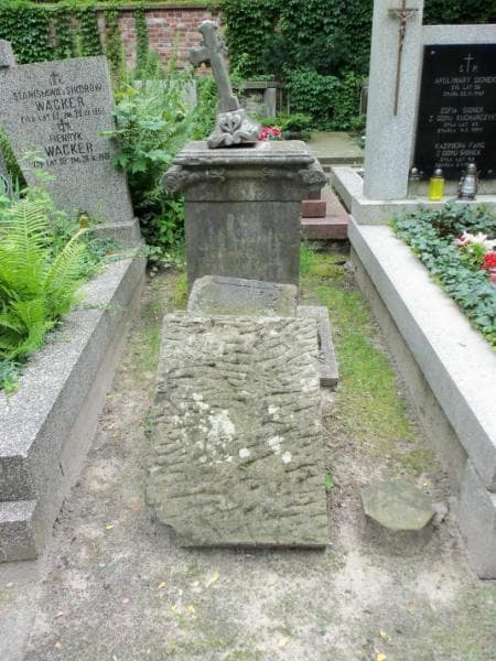 Zdjęcie grobu: Mikołaj Terlikiewicz