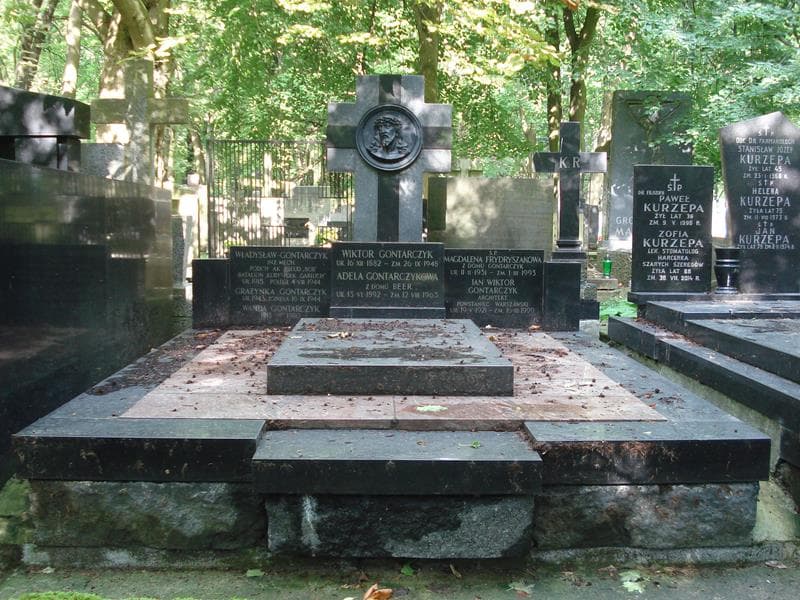 Zdjęcie grobu: Władsyław Gontarczyk