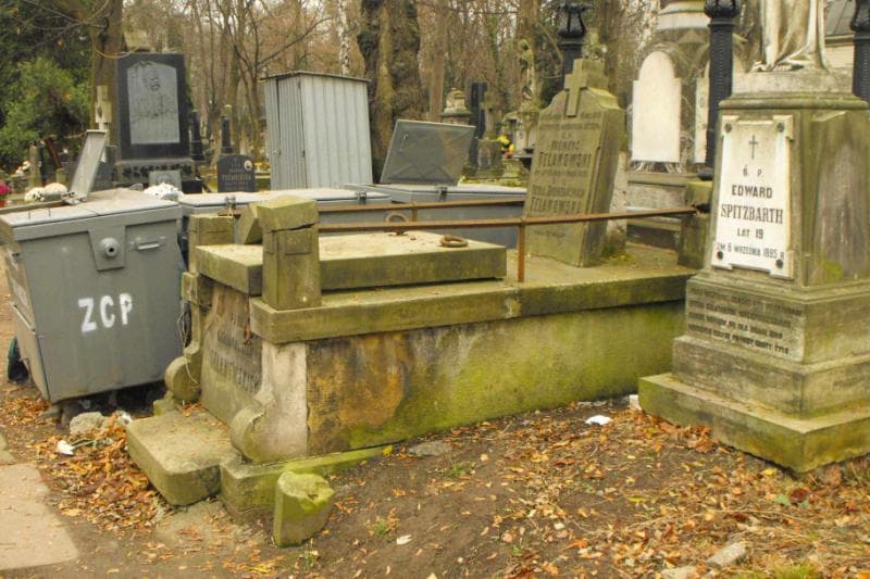 Zdjęcie grobu Klemens Telakowski (1)